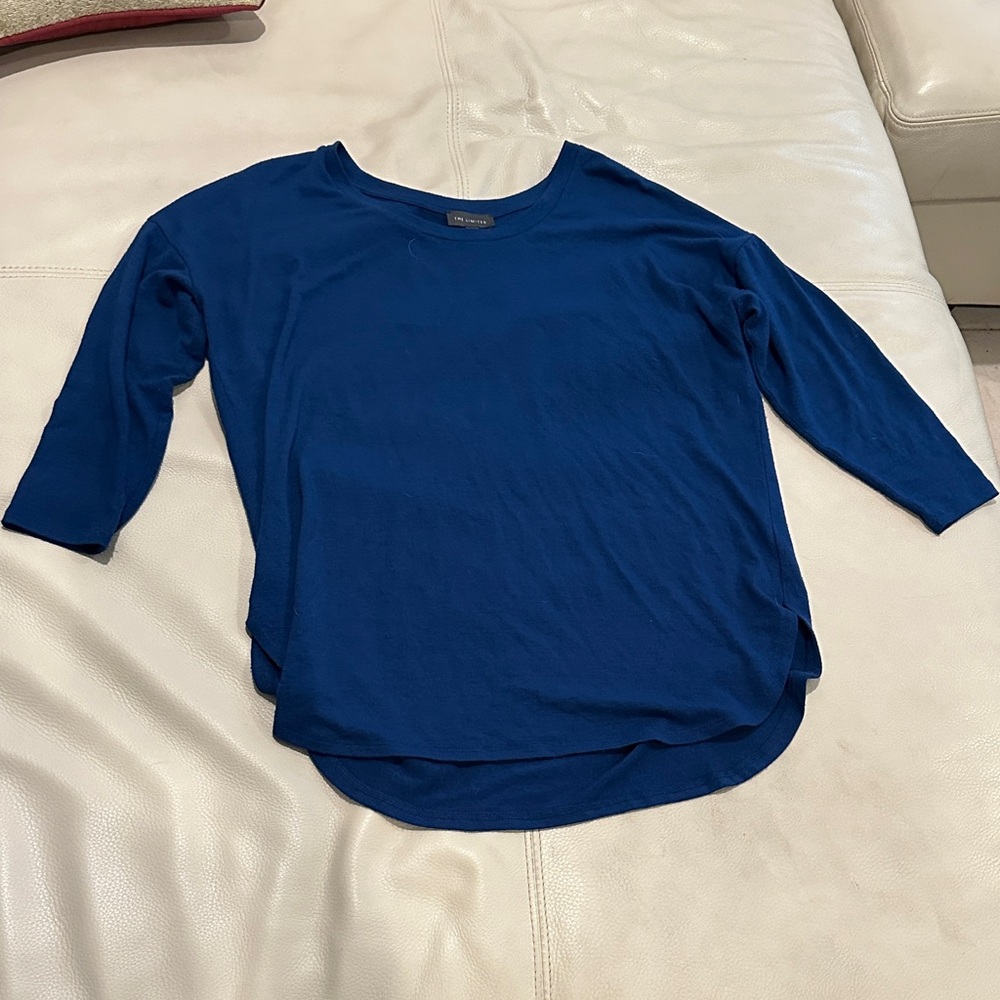 The Limited Blue Short Sleeve Tee